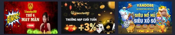 Nội dung khuyến mãi nạp cuối tuần +3%