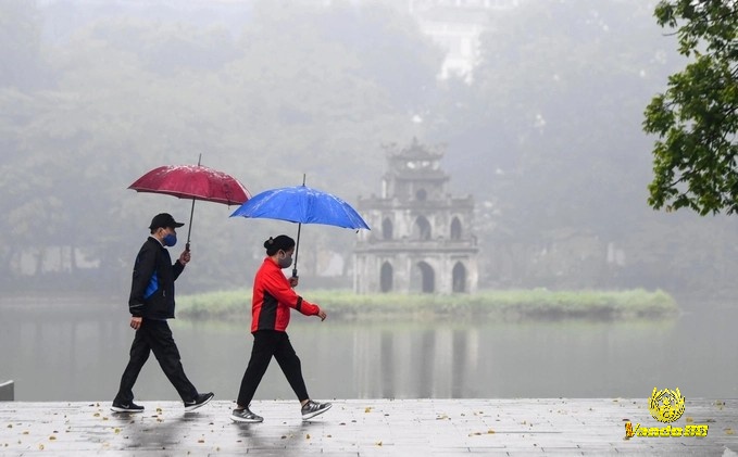 Mơ thấy trời mưa phùn là dự báo vận may đang đến