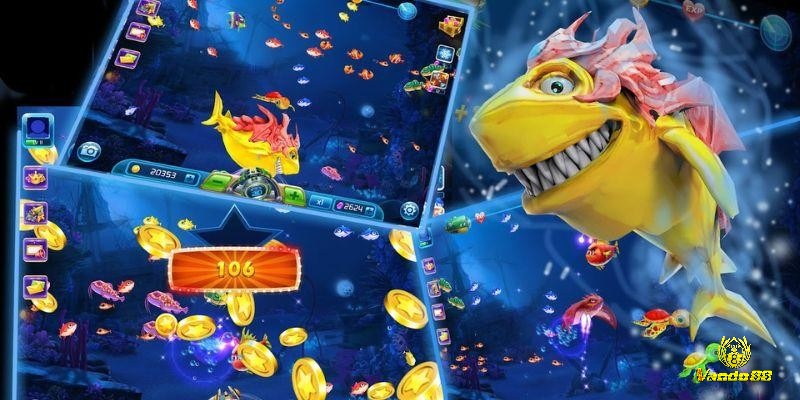 Giao diện game được đầu tư vô cùng hoành tráng