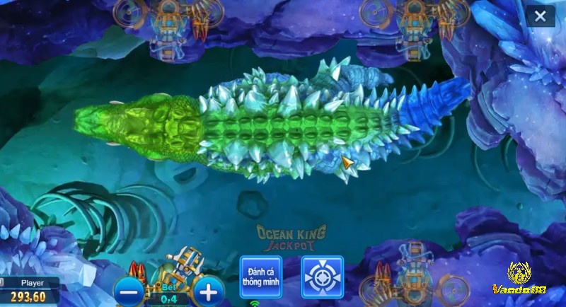 Ocean King Jackpot với chủ đề đại dương sâu thẳm hấp dẫn