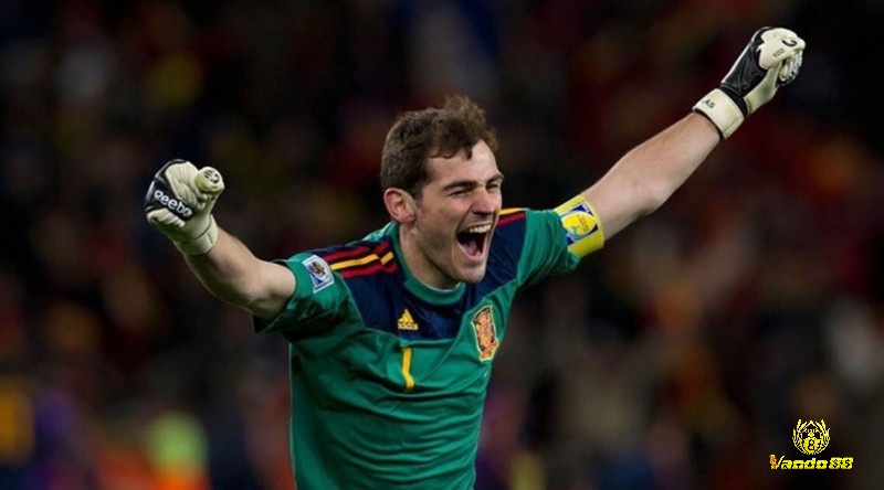 Hình ảnh về thủ môn Iker Casillas