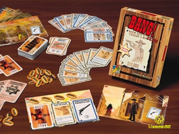 Luật chơi Board Game Bang cơ bản