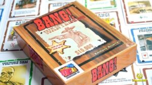 Board Game Bang - Game thẻ bài chiến thuật đầy kịch tính