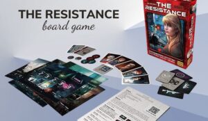 Board game Resistance: Cách chơi để thành cao thủ chiến thuật