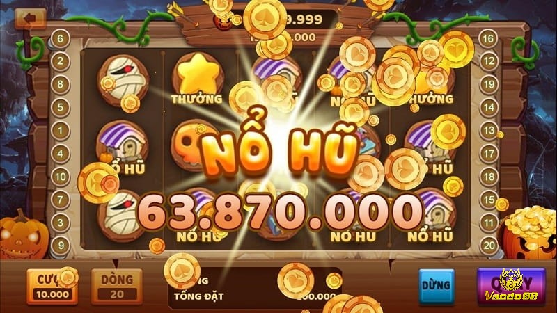 Các ký hiệu cơ bản trong game nổ hũ vô cùng đơn giản!