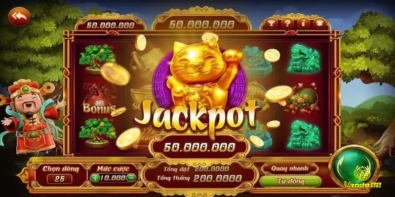 Jackpot - Giải thưởng lớn nhất nổ hũ