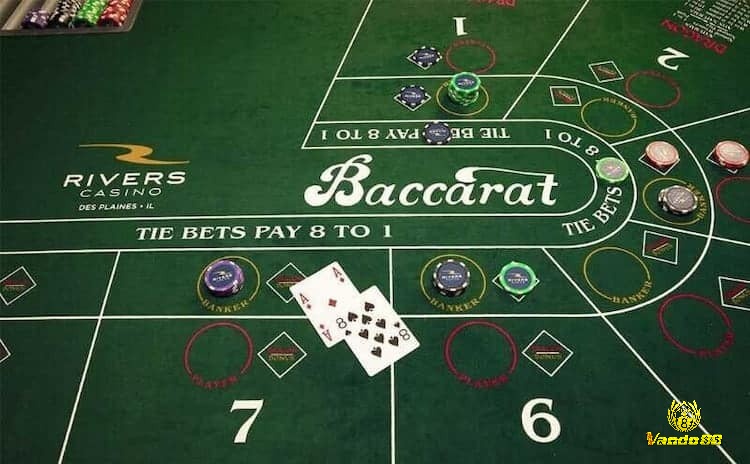 Thuật ngữ dùng trong bài baccarat