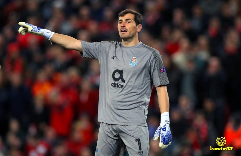 Iker Casillas là thủ môn sở hữu kỹ năng tốt nhất C2