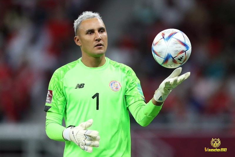 Keylor Navas khẳng định được tài năng của mình trong thủ môn hay nhất World Cup