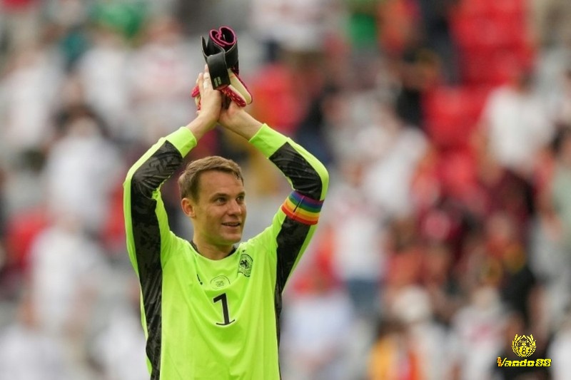  Manuel Neuer để lại ấn tượng sâu sắc trong World Cup 2022