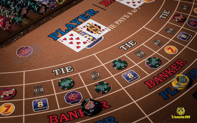 Tùy trường hợp trong bài baccarat hay đưa ra lựa chọn thông minh