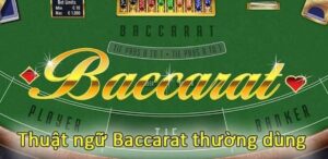 Thuật ngữ bài Baccarat chi tiết nhất - Nắm chọn bí kíp thắng lớn