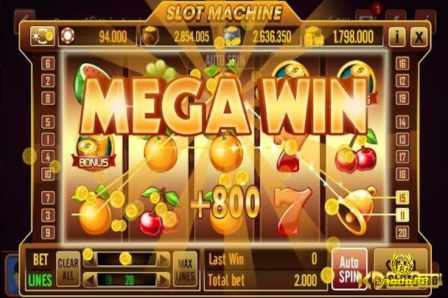 Thuật ngữ Slot Game về biểu tượng, tính năng