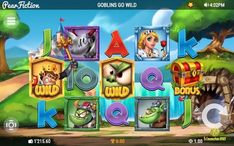 Tùy theo mỗi game khác nhau mà biểu tượng wild sẽ xuất hiện với những hình ảnh khác nhau