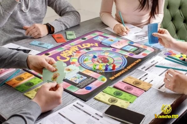 Học quản lý tài chính cùng board game Cashflow