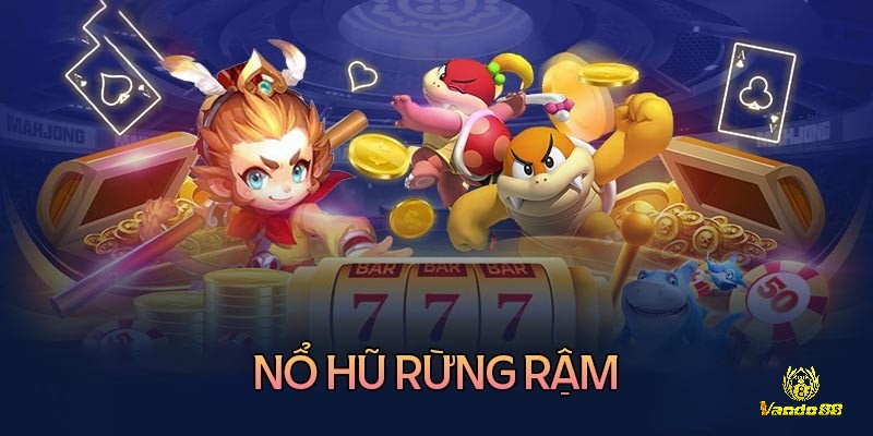 Nổ hũ rừng rậm là game slot được nhiều người yêu thích 