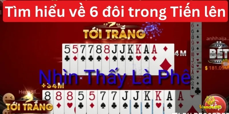 Tới trắng trong tiến lên bằng tứ quý 2