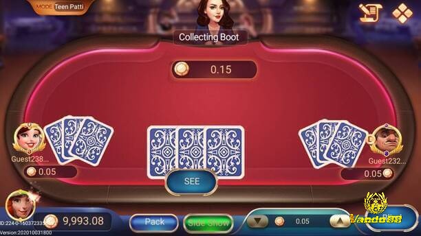 Các bước chơi bài Teen Patti rất đơn giản