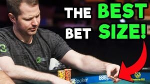 Bet Size Poker là gì? Kinh nghiệm cược Bet Size Poker hiệu quả