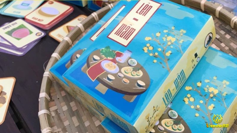 Trải nghiệm Board game Lên Mâm với ẩm thực và niềm vui cùng gia đình bạn bè