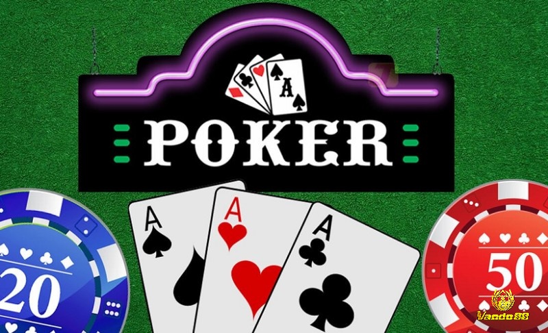 Vando88 chia sẻ về bài poker và các dạng cược trong Poker cơ bản