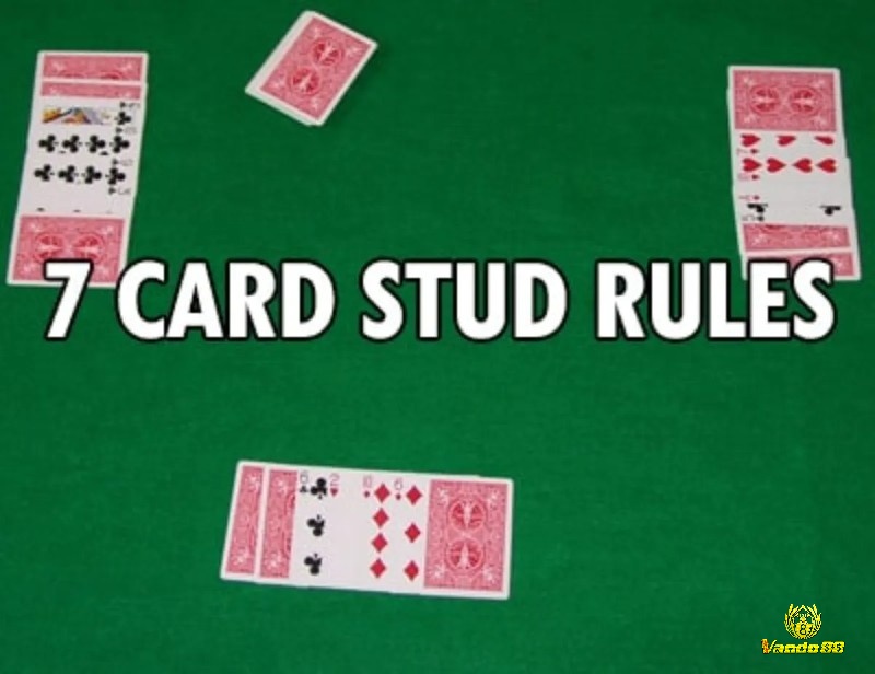 Các thể loại Poker - Stud 7 lá