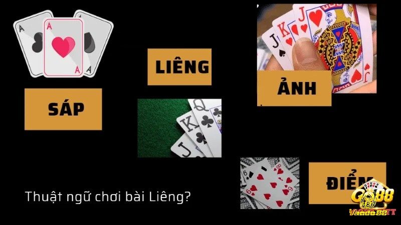 Một vài thuật ngữ khi chơi bài Liêng là gì?