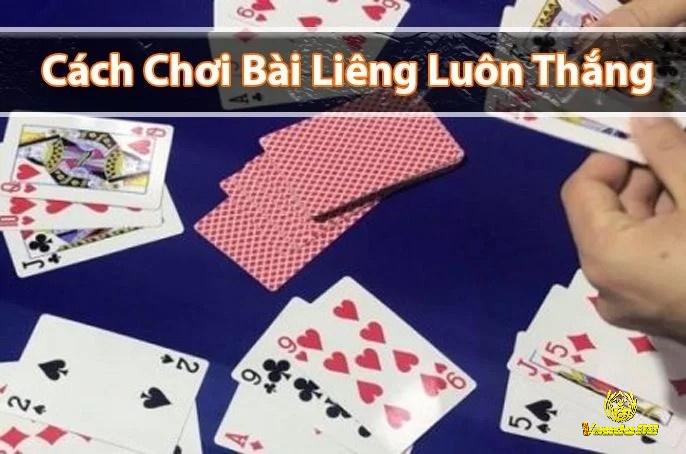 Hướng dẫn cách chơi bài Liêng chuẩn nhất tại Vando88