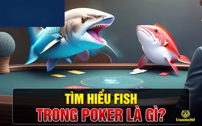 Cùng nhà cái Vando88 tìm hiểu về Fish trong Poker là gì nhé