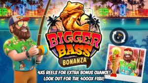 Game Bigger Bass Bonanza: Tận hưởng câu cá và săn thưởng