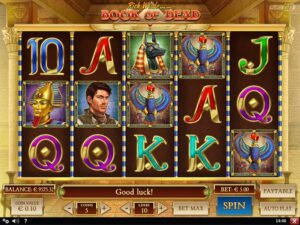 Game Book of Dead – Slot khám phá bí ẩn của Pharaoh