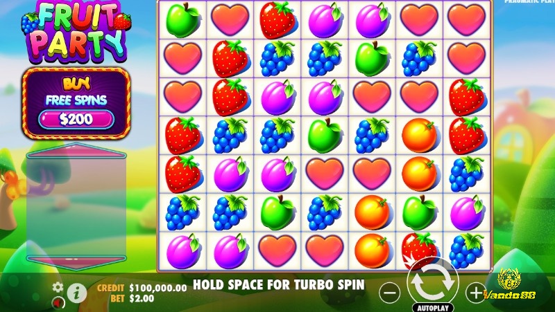 Hướng dẫn cách chơi game Fruit Party không quá khó