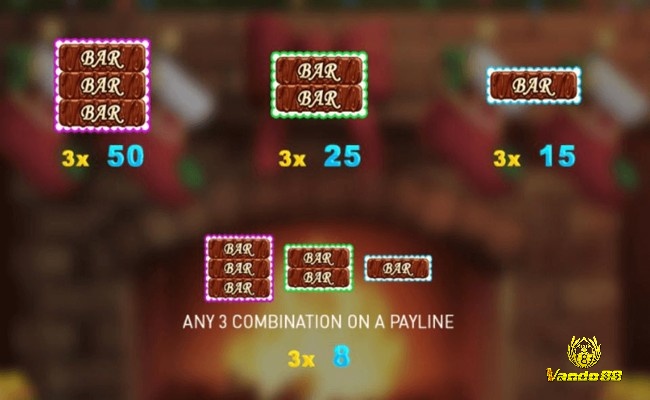 Các biểu tượng chính của Game Slot Elf Surprise Jackpot là Bar