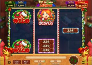 Game Slot Elf Surprise Jackpot với thưởng khủng tới 100.000x