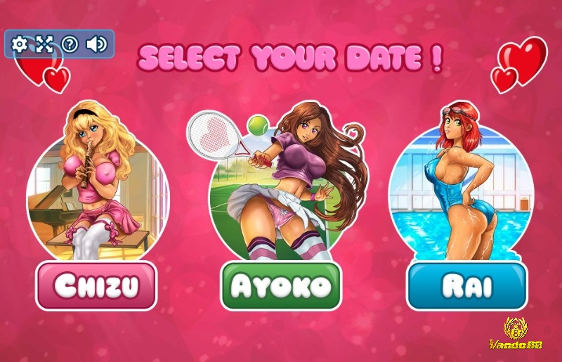 Game Slot Sexy Slots lấy chủ đề về những hình ảnh gợi cảm, sexy