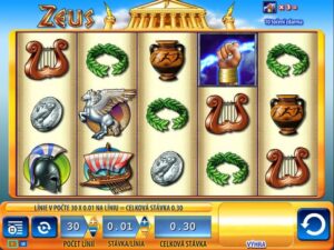 Game Zeus - Slot chủ đề thần thoại Hy Lạp huyền bí