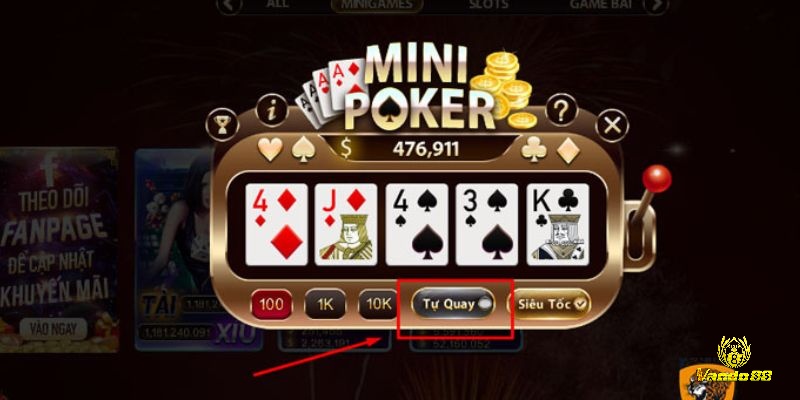 Đặc điểm nổi bật của Mini Poker