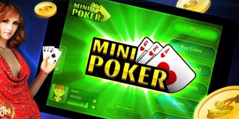 Luật chơi Mini Poker như thế nào?