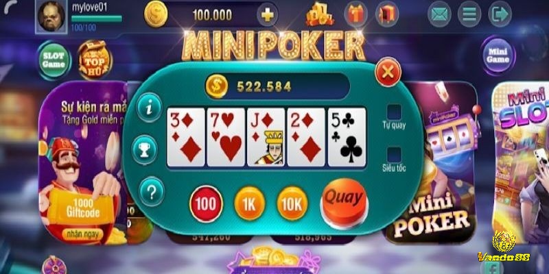 Luật chơi Mini Poker - Các lưu ý khi tham gia chơi Mini Poker