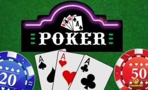 Luật chơi Poker quốc tế công bằng, rõ ràng, thú vị hấp dẫn