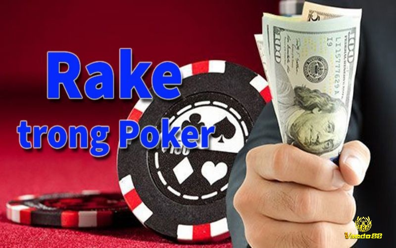 Cùng nhà cái Vando88 chúng tôi tìm hiểu về phí Rake Poker nhé