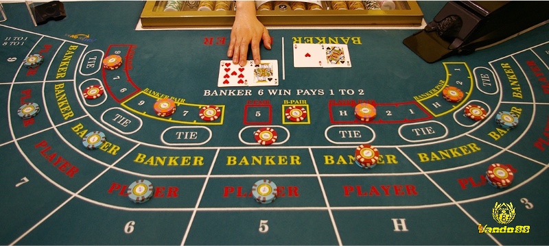 Hướng dẫn cách bắt hoà trong baccarat cực đơn giản cho người chơi mới